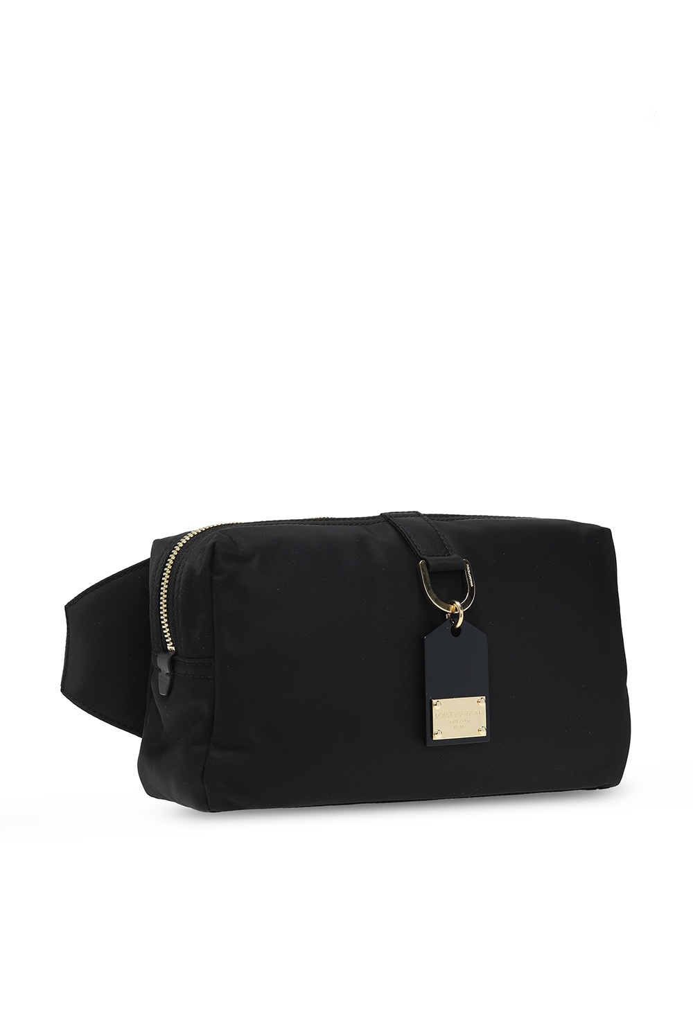 Dolce&Gabbana Embellished With leopard print lining belt bag
